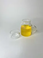 لیوان پیرکس استوانه دسته دار