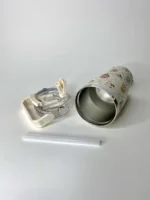 تراول ماگ سطلی گلدار سیتارایوری 600 میل