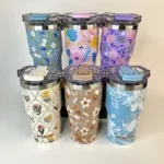 تراول ماگ سطلی گلدار سیتارایوری 600 میل