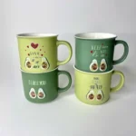 ماگ سرامیکی آووکادو