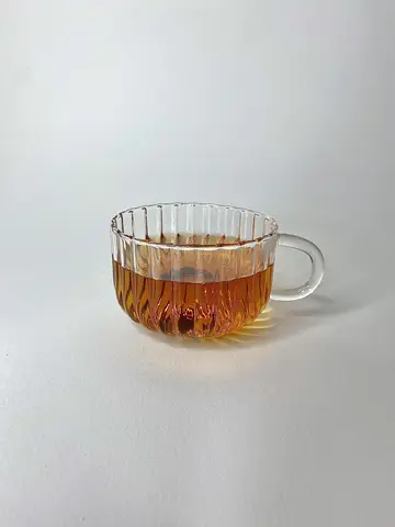 لیوان لته خوری پیرکس شیاردار لیوان لته خوری پیرکس شیاردار