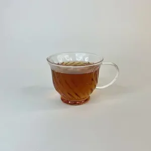 لیوان پیرکس طرح خط مورب