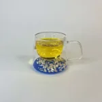 لیوان دوجداره صدفی