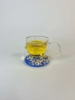 لیوان دوجداره صدفی