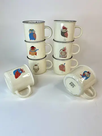 ماگ سرامیکی جغد ماگ سرامیکی جغد