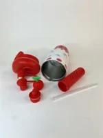 فلاسک دسته بغل طرح میوه ای