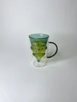 لیوان دوجداره طرح درخت کریسمس