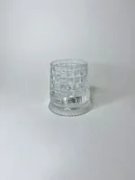 لیوان چرخشی پایه دار طرح مربع