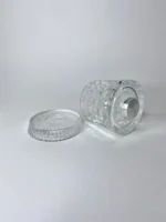 لیوان چرخشی پایه دار طرح مربع