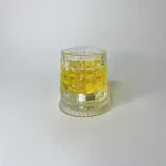 لیوان چرخشی پایه دار طرح مربع