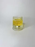لیوان چرخشی پایه دار طرح مربع