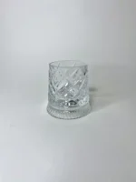 لیوان چرخشی پایه دار طرح لوزی