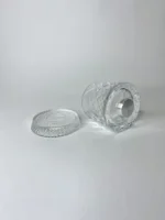 لیوان چرخشی پایه دار طرح لوزی