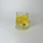 لیوان چرخشی پایه دار طرح لوزی