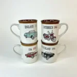 ماگ سرامیکی طرح موتور و ماشین