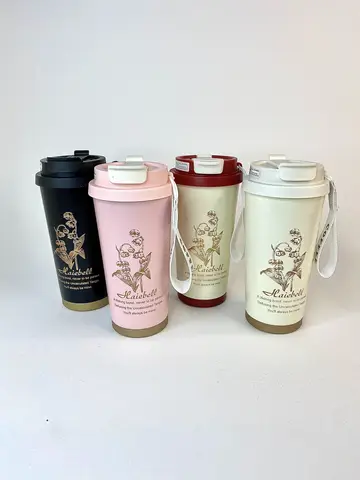 تراول ماگ طرح گل 530 میل تراول ماگ طرح گل 530 میل