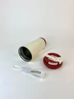 تراول ماگ طرح گل 530 میل