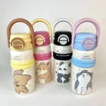 تراول ماگ طرح حیوانات HAPPY EVERYDAY