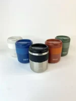 مینی تراول ماگ دور چرمی 280 میل HSCUP