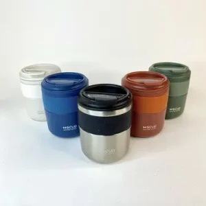 مینی تراول ماگ دور چرمی 280 میل HSCUP