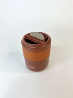 مینی تراول ماگ دور چرمی 280 میل HSCUP