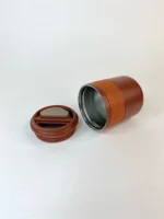 مینی تراول ماگ دور چرمی 280 میل HSCUP