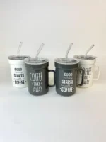 ماگ سرامیکی دونوش COFFEE
