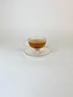 استکان دسته مرواردیدی ساده زیردار
