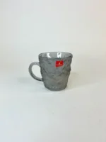 لیوان کوتاه بلور یخی دودی با دسته
