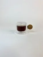 شات دوجداره کف پهن دسته توپی چوبی