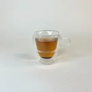لیوان دوجداره دوتکه 200 میل