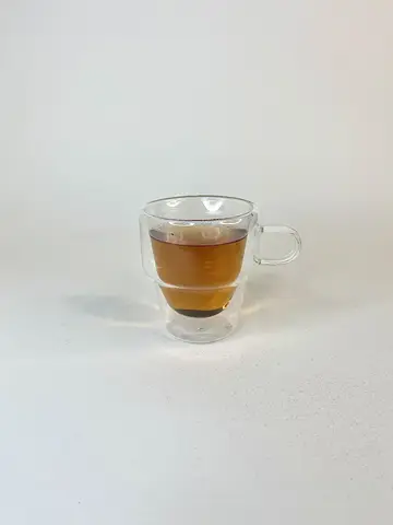 لیوان دوجداره دوتکه 200 میل لیوان دوجداره دوتکه 200 میل