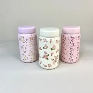 مینی تراول ماگ گلدار 200 میل HSCUP