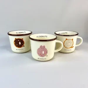 ماگ سرامیکی حیوانات HI DONUTS