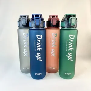 قمقمه ورزشی یک لیتری !Drink up برند ایون