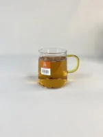 لیوان پیرکس 4 تایی دسته رنگی 320 پاشاهوم