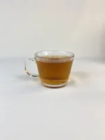 لیوان بلور با دسته شیاردار لبه باز 350 میل