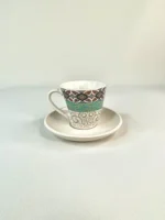 سرویس قهوه خوری سرامیکی گرد اسلیمی