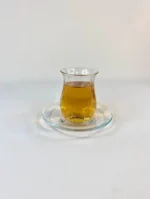 استکان کمر باریک شیاردار با زیر 110 میل