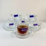 ست قهوه خوری و نعلبکی ونیز 6 عددی 100 میل