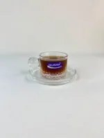 ست قهوه خوری و نعلبکی الیسا 6 عددی 100 میل
