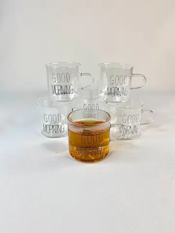 شات پیرکس گرد گودمورنینگ 120 میلی لیتر شات پیرکس گرد گودمورنینگ 120 میلی لیتر