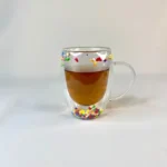 لیوان دوجداره طرح ماه و ستاره 250 میل