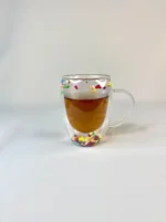 لیوان دوجداره طرح ماه و ستاره 250 میل