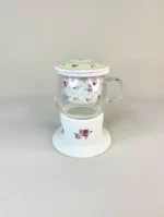 لیوان دمنوش پیرکس با وارمر آنجلا ZP-261
