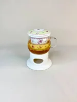 لیوان دمنوش پیرکس با وارمر آنجلا ZP-261