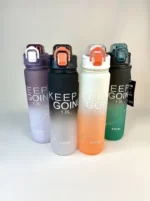 قمقمه ورزشی یک لیتری دورنگ KEEP GOING برند ایون