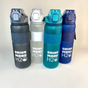 قمقمه ورزشی یک لیتری DRINK MORE H2O برند ایون