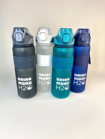 قمقمه ورزشی یک لیتری DRINK MORE H2O برند ایون قمقمه ورزشی یک لیتری DRINK MORE H2O برند ایون