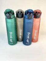 قمقمه ورزشی یک لیتری سرکج !Drink up برند ایون
